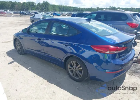 2018 Hyundai Elantra Sel из США, поврежденный, VIN 5NPD84LF6JH232527